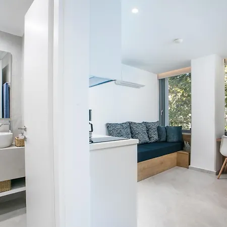 Apartment Elegant Blue Rhodes Center Rhodes City