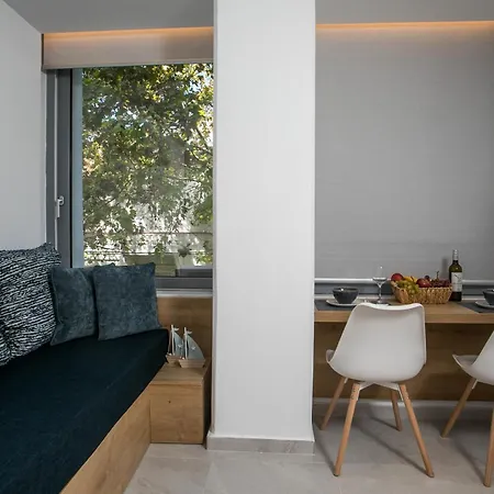 דירה Elegant Blue Rhodes Center