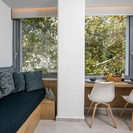 Elegant Blue Rhodes Center Apartment Rhodes City
