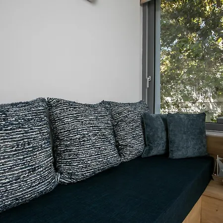 דירה Elegant Blue Rhodes Center עיר רודוס