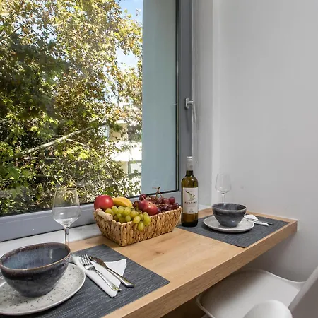 Elegant Blue Rhodes Center Apartament *